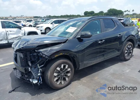 2025 Hyundai Santa Cruz Sel из США, поврежденный, VIN 5NTJB4DEXSH133352